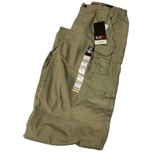 5.11 Taclite Pro Pant 32 x 34 Khaki New With Tags BDU Tactical Pockets